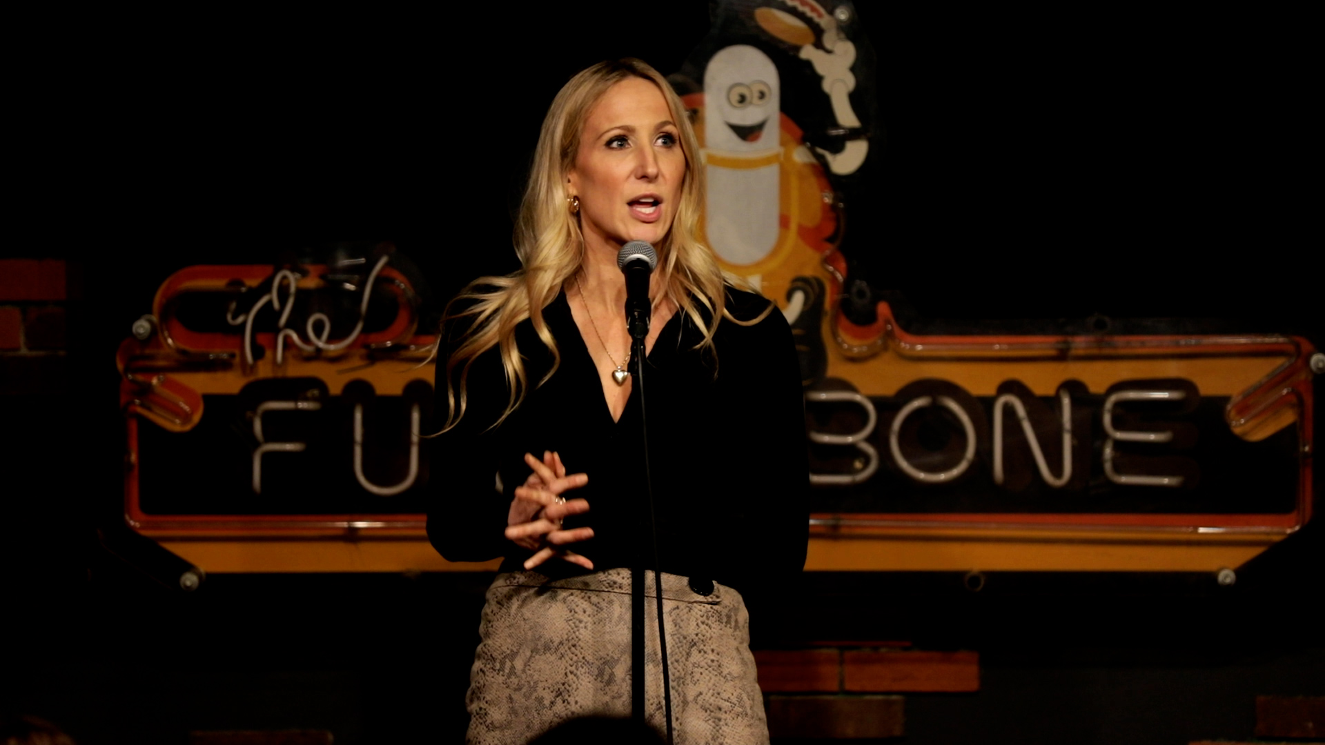 Nikki Glaser's Journey to Comedy Stardom