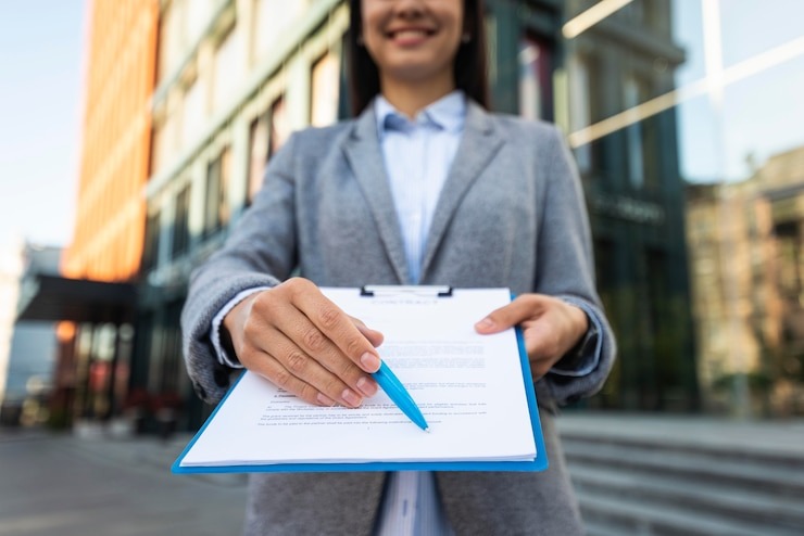 documentation for establishing business